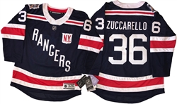 Pass or Fail: New York Rangers 2012 Winter Classic jerseys