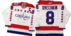 NHL REEBOK CCM Black Ice Washington Capitals Alex Ovechkin Jersey #8 Mens  Sz 52 $70.00 - PicClick