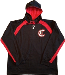 Alleson PROFVB Connetquot Chiefs Baseball Jersey Black