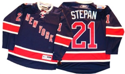 heritage jersey rangers