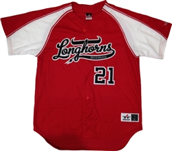 LI Beast Sublimated Twill Baseball Jersey